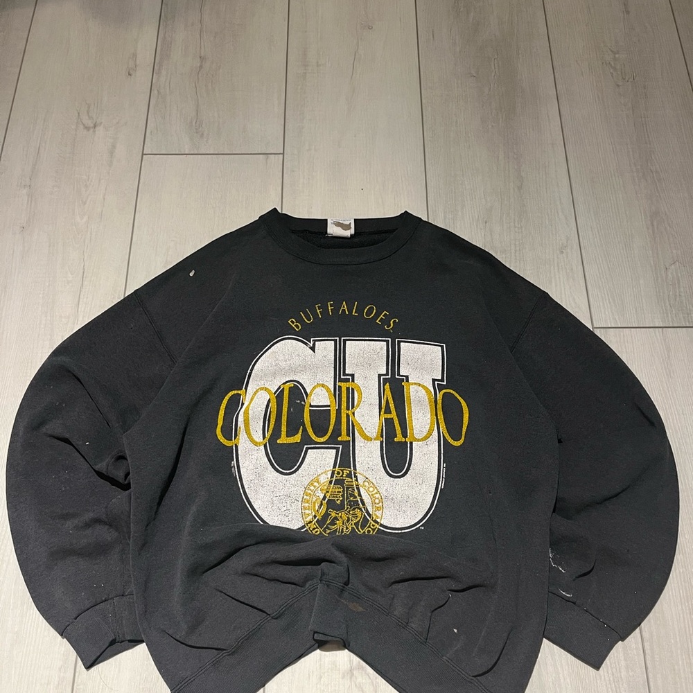 Black Colorado Buffaloes Sweater